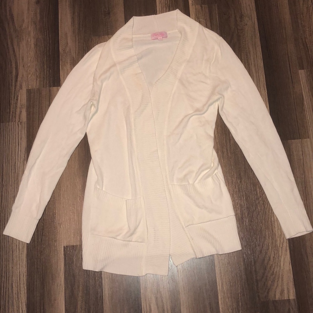 Pink Lily Cardigan
